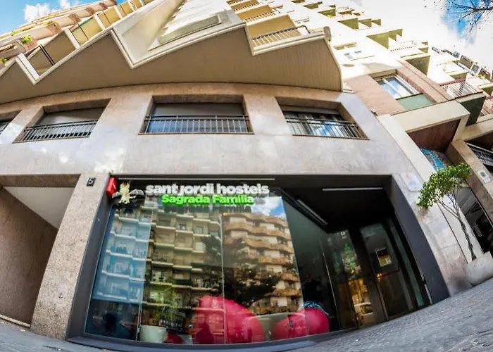 Sant Jordi Sagrada Familia Barcelona