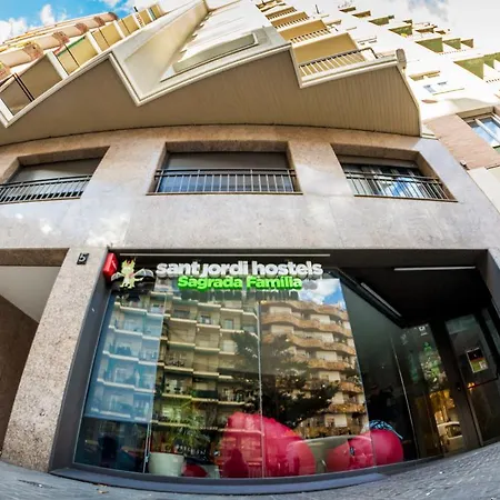 Sant Jordi Sagrada Familia Hostel Βαρκελώνη